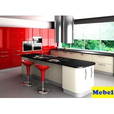 Кухня МДФ крашенный ZOV 100-162