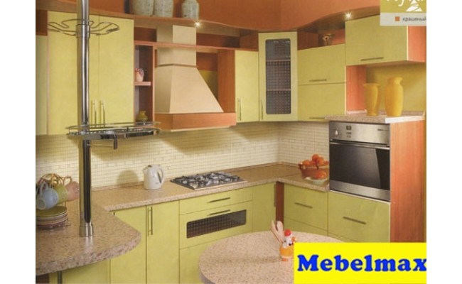 Кухня МДФ крашенный zov 191 мат