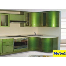 Кухня ЗОВ МДФ крашенный система RAL AMZ 767