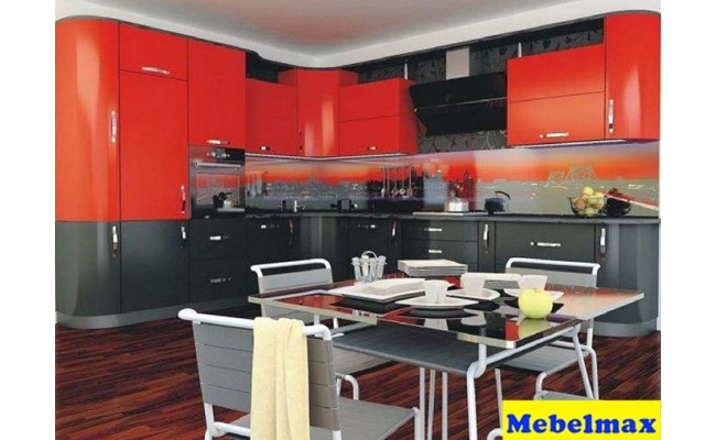 Кухня АЛЕСЯ Пластик 10