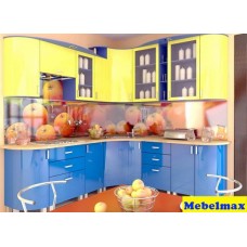 Кухня АЛЕСЯ Пластик 12