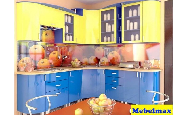 Кухня АЛЕСЯ Пластик 12