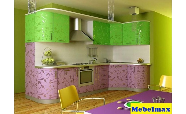 Кухня АЛЕСЯ Пластик 7