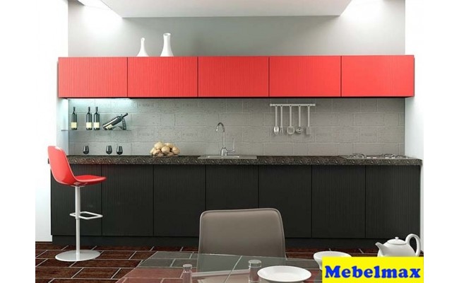 Кухня АЛЕСЯ Пластик 8