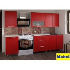 Кухня АЛЕСЯ Пластик 9