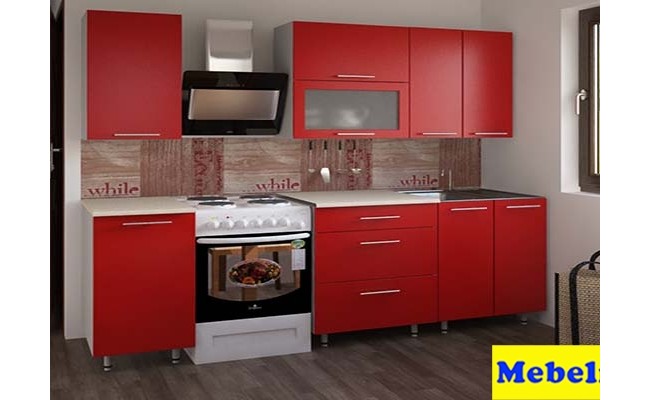 Кухня АЛЕСЯ Пластик 9