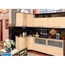 Кухня Фасад Монохром Бежевый