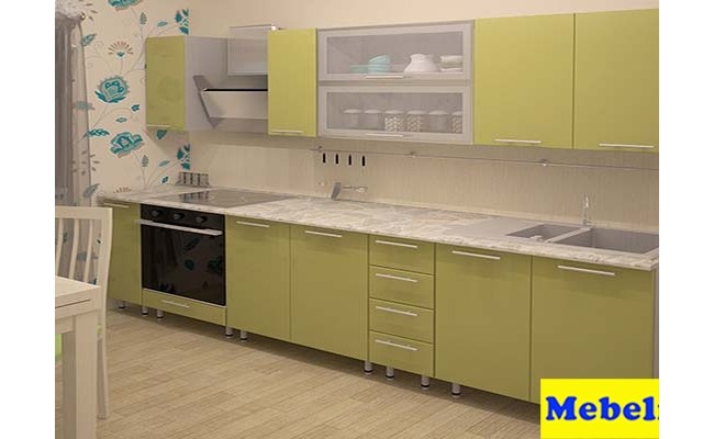 Кухня Фисташка