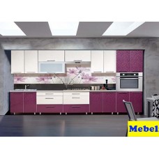 Кухня Флора ваниль, Флора слива