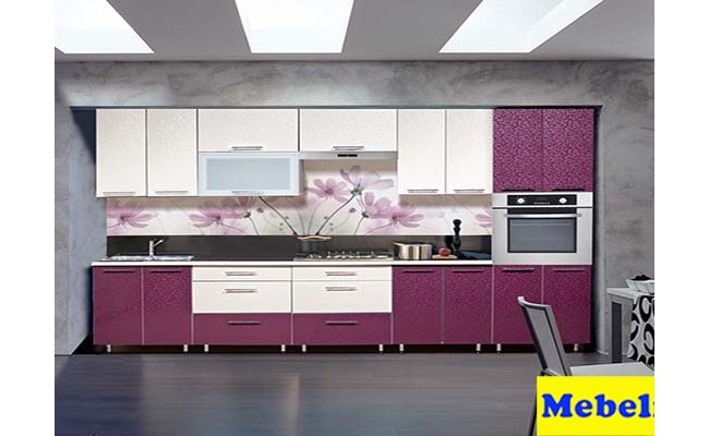 Кухня Флора ваниль, Флора слива