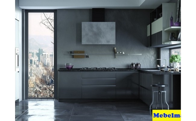 Кухня из пластика «ЧИКАГО»