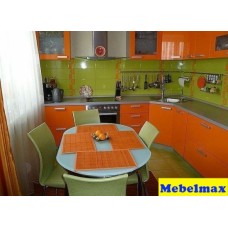 Кухня ПОСТ апельсин