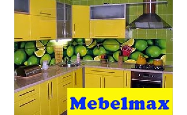  Кухня ПОСТ желтый 