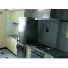 Кухня Салатовый глянец