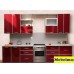 Кухня ЗОВ Красный монохром