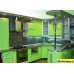 Кухня Пост-3 Зеленый 