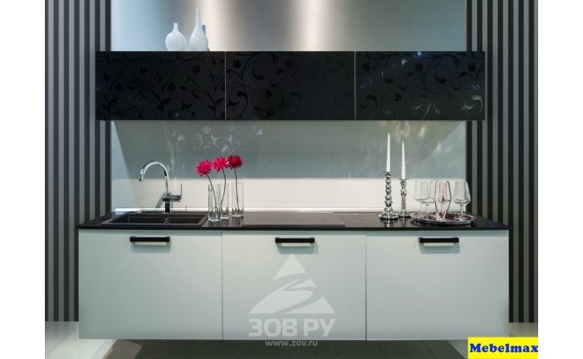  Постформинг Лотос Черный/Снежный 