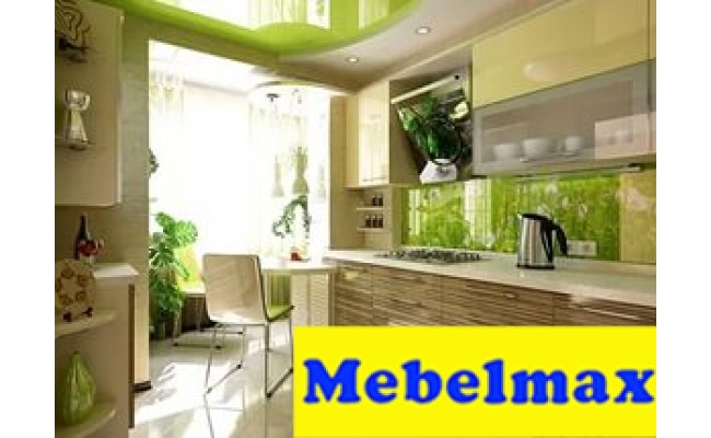 Кухня ПОСТ цитрус, ива