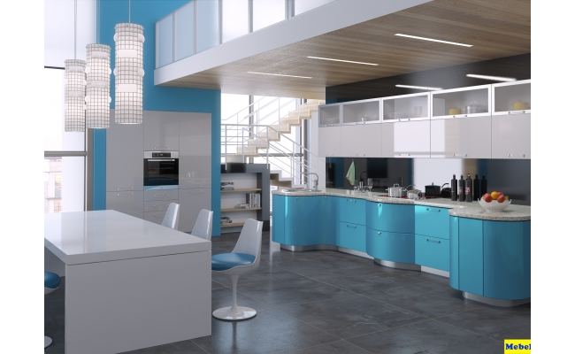 Кухня RAL 9003-6027