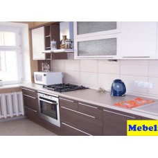 Кухня МДФ штрокс светлый вяз