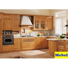 Кухня Массив т302 ольха