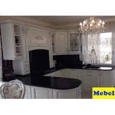 Кухня Массив ясеня т505