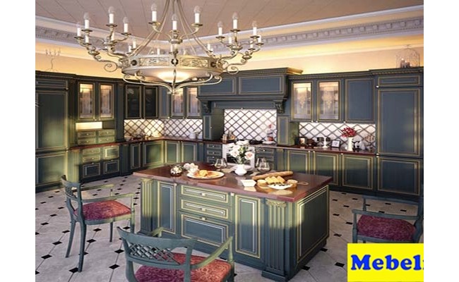 Кухня ЗОВ массив ясенят509