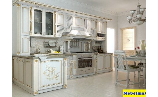 Кухня Массив ясеня Т 512/115