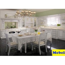 Кухня Массив ясеня т514