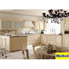 Кухня Массив ясеня т 501