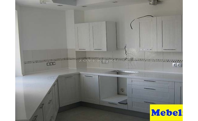 Кухня Техно 4 Бьянко