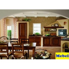 Кухня Массив ясеня т504