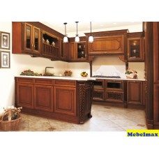 Кухня Массив Ольхи Т314к цвет 113