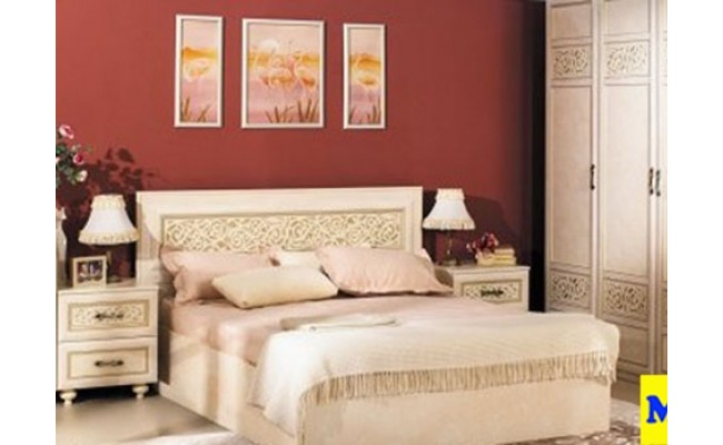 АЛЕКСАНДРИЯ «КОЖА ЛЕНТО» (КОМПЛЕКТАЦИЯ СПАЛЬНЯ)