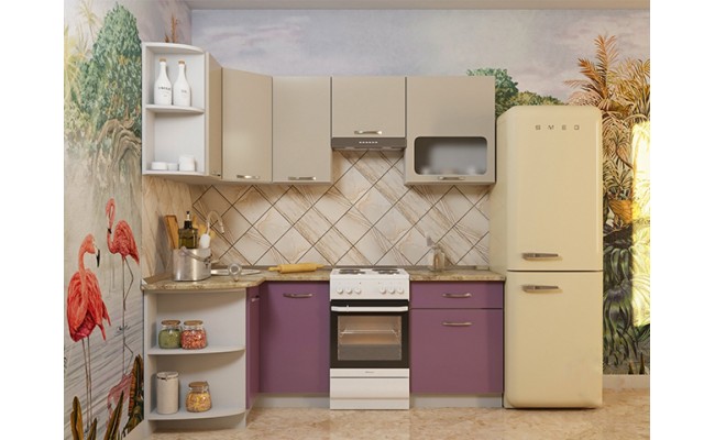 Кухня Эко 6 - 1,2х2,2