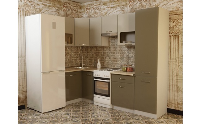 Кухня Эко 6 - 1,2х2,7
