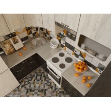 Кухня Эко 6 - 1,4х2,7