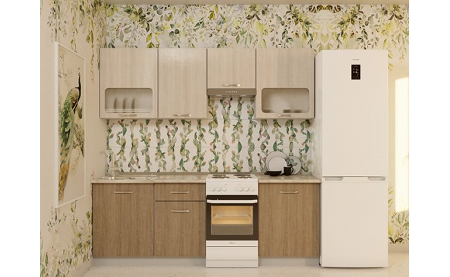 Кухня Эко 5 - 2,1