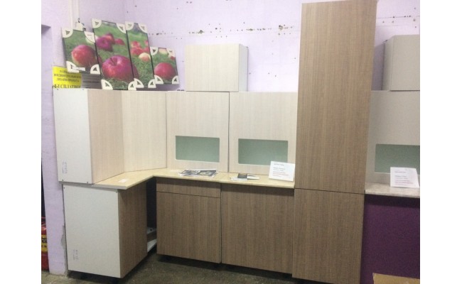 Кухня ЭКО 5 1.2х2.6 м