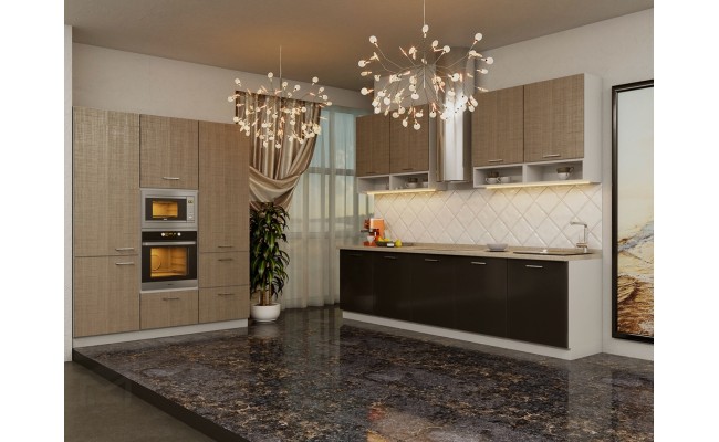 Кухня Модуль 2: 3,0м +1,8м