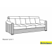 Диван модульный Карат