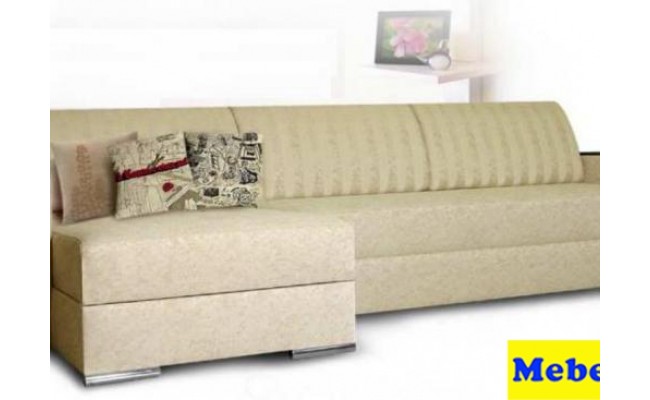 Угловой диван Милан-5 с накладками