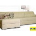 Угловой диван Милан-5 с накладками