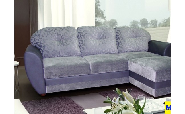 Диван угловой Дельфин-4