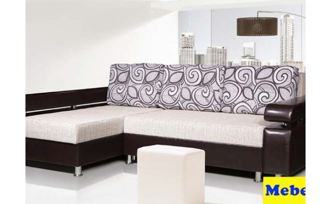 Диван угловой Ретро