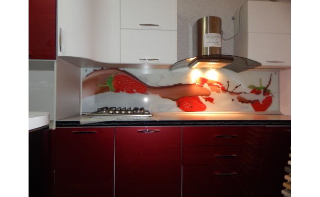 Кухня Алеся Клубника