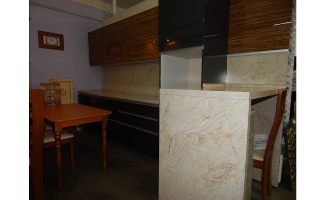 Кухня Акрил-5 Зебрано