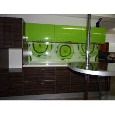 Кухня ПОСТ-3 Лайм