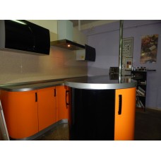 Кухня Пост-6 Orange