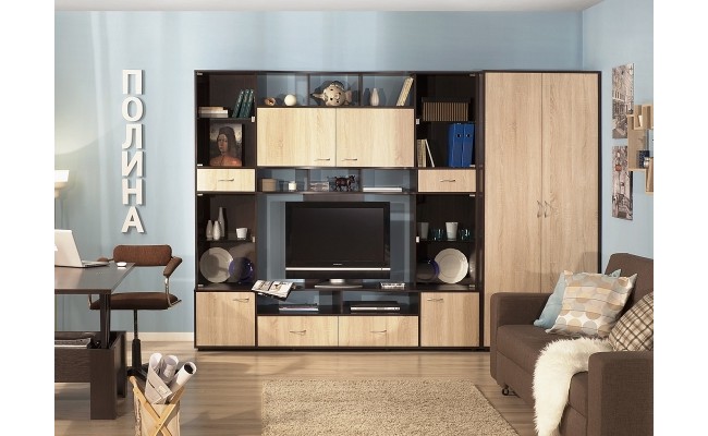 Полина гостиная